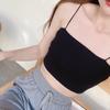 Summer Women's One Word Anti-glare Tube Top Bottoming Sexy Inner Short Threaded Chestless Pad Wrap Chest Thin Camisole