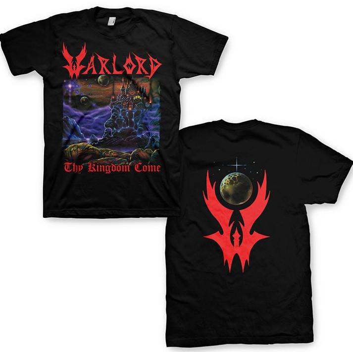 Warlord Thy Kingdom Come T-Shirt Full Size S to 5XL TS1131