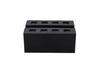 Kanoan Lift Rubber Jack Set of 80mm Rubber Blocks for Tire Change Grooved Lift Rubber Support Rubber Rubber Cushion Blocks, Pads, 4, Lift-Up,