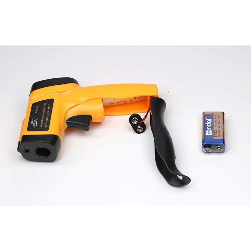 Digital Laser Infrared Thermometer, Pyrometer (-50 °C To 550 °C) with LCD Lighting