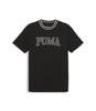 Puma Squad Graphic Tee Black [678967 01] r.S