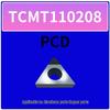 CNC Diamond Blade PCD/CBN Tip for Copper & Aluminum TCMT110204 Gemstone Tool