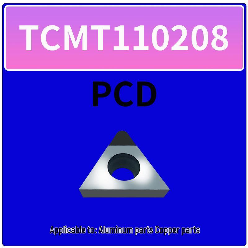 CNC Diamond Blade PCD/CBN Tip for Copper & Aluminum TCMT110204 Gemstone Tool
