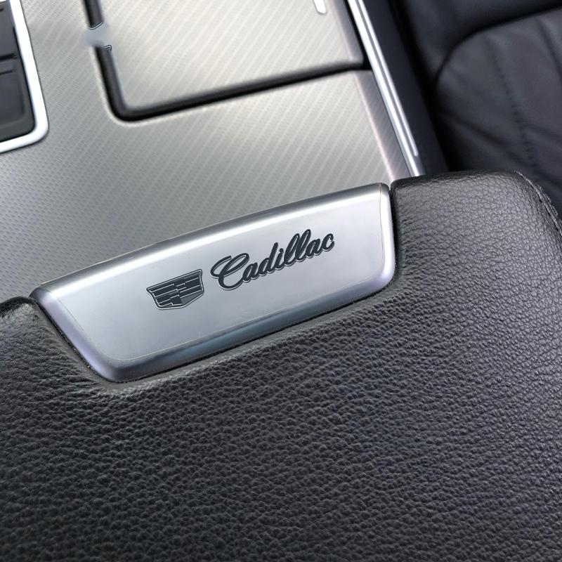Auto Metall-Emblem Wischer-Aufkleber Reflektierende Styling-Aufkleber für Cadillac Escalade CTS ATS SRX XT4 XT5 XT6 STS XTS SLR CT4 CT5 CT6