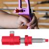 Recurve Bow Stabilizer Side Cushion Plunger Aluminium Alloy Plastic Outdoor Archery Tools