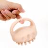 Hair Scalp Massager Shampoo Brush Soft Silicone Hair Washing Brush Comb Body Massage Shampoo Brush Clean Scalp Spa Massage Comb
