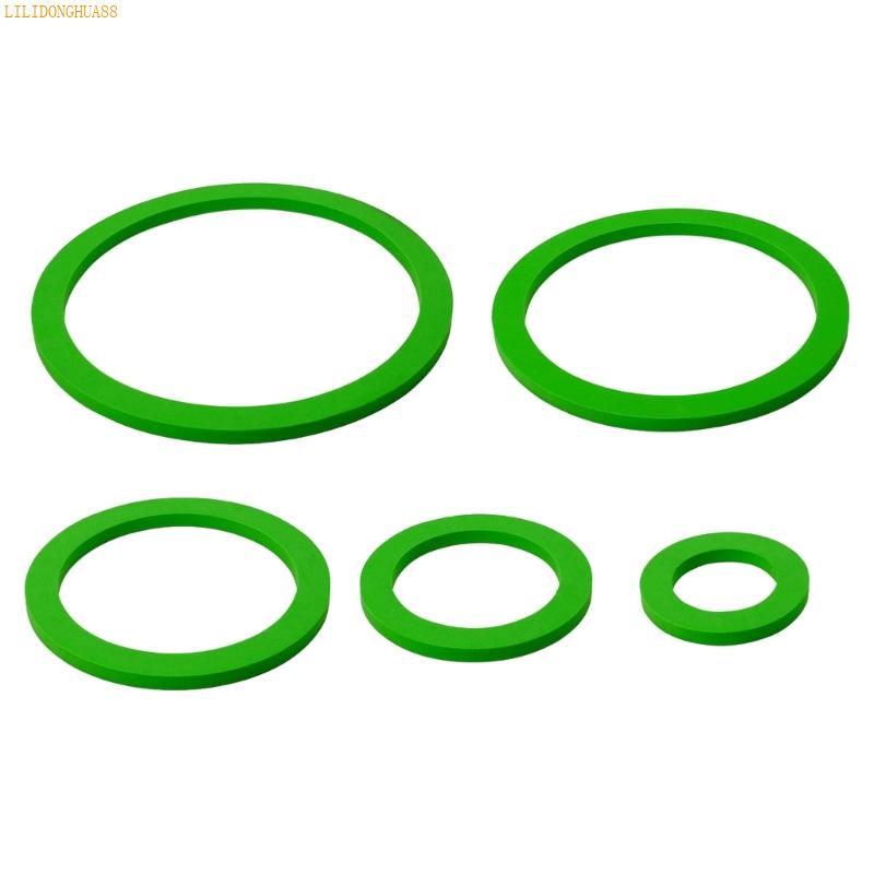 K1AE Fishtank Floating Plant Corral Habitat Decoration Aquarium Feeding Rings 5/10PCS