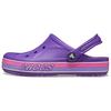 Comfortable Versatile Clogs Unisex Footwear Purple 208268-5AV