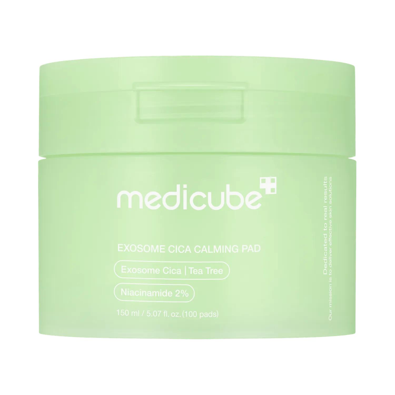medicube Zero Pore Pad 2.0 70P limited Set (+70P Refill +10P) Exosome Cica Pad 100P+100P