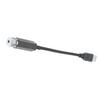 LED Roof Star Light Portable Romantic Car Sky Light USB Charging for Indoor OutdoorPurplish Blue