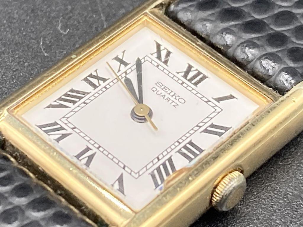 [USED] Battery and strap replaced for Seiko 2C21-5110 SGP watch