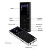 Bluetooth 5.0 Lossless MP3 Music Player HiFi Portable Audio Walkman com FM/eBook/gravador/MP4 Video Player Tela de 2,4 polegadas