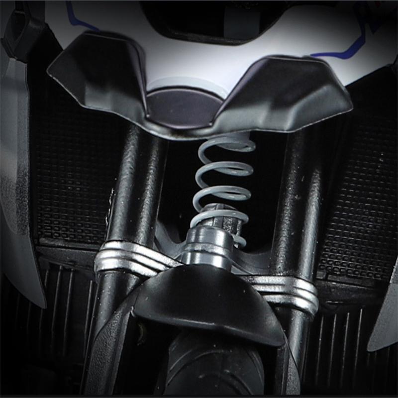 1/9 BMW R1250 GS ADV Alloy Racing Motorcycle Diecasts Street Sports Motorcycle Model Simulation with Light Collection Kids Toys Gift