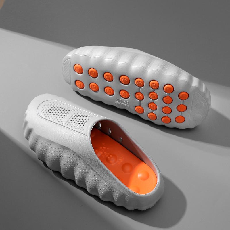 Yaz Erkek Sandalet Plaj Terlik Moda Açık Terlik Rahat Plaj Su Sporları Ayakkabı Nefes Hollow Flip Flop Ucuz Erkek Aqua Sneaker