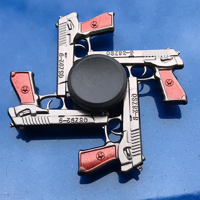 Ninja Fidget Spinner Metallo Serie Giochi per Cellulare Hand Spinner Sollievo Stress Giocattoli Hobby per Adulti Autismo Creatività Regali