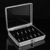6/12 Slots Watch Box Organizer Watch Display Storage Box Jewelry Watch Box
