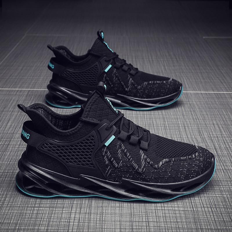 Summer breathable Putian coconut fly weaving sports running casual wear-resistant shock-absorbing running shoes blade tide shoes