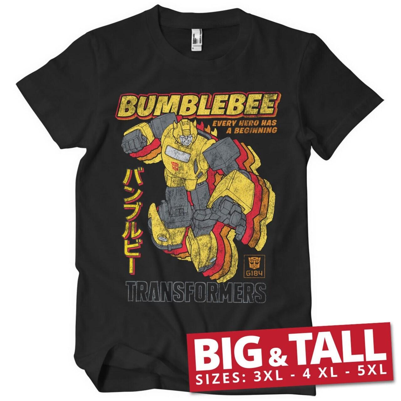 Officially Transformers Bumblebee Ogni Eroe Ha Un Inizio Grande 3XL4XL5XL L