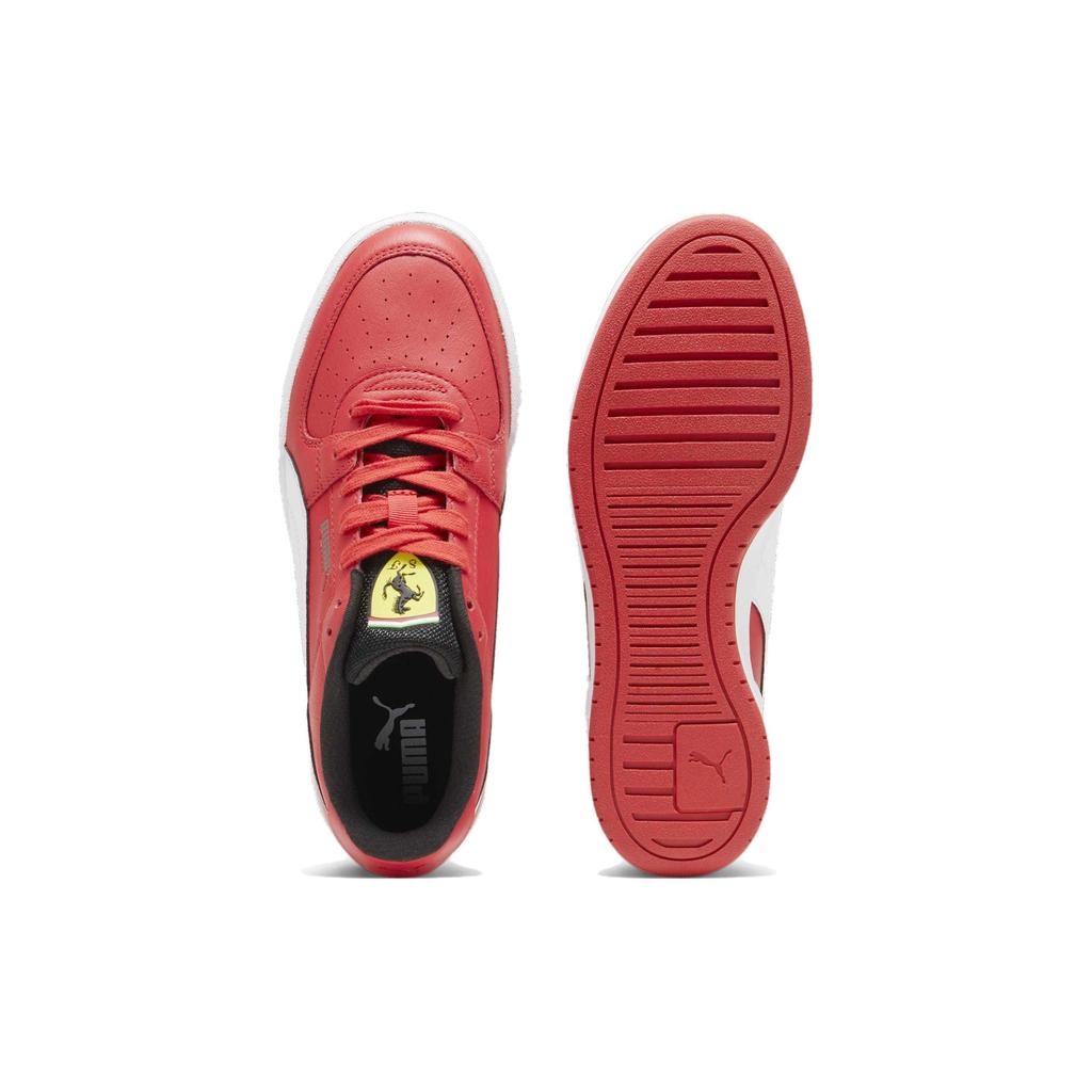 Puma Scuderia Ferrari x CA Pro Rosso Corsa Unisex Sneakers Red White 308066-02