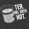 STAR TREK Unisex Adult Earl Grey T-Shirt