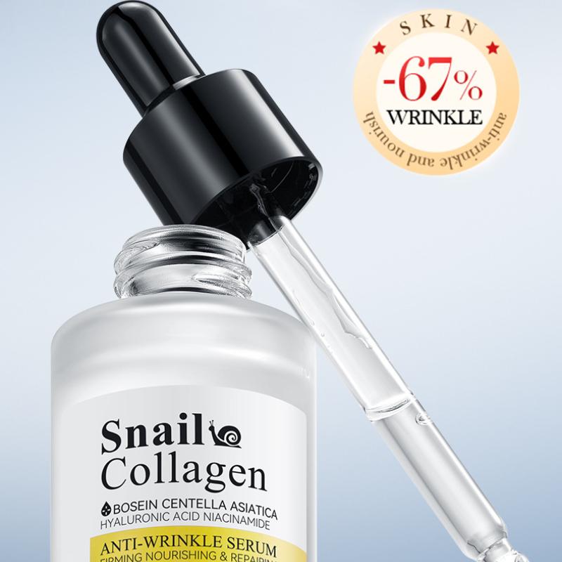 Sérum de Colágeno de Caracol 50ml SADOER Antiarrugas Hidratante Emoliente