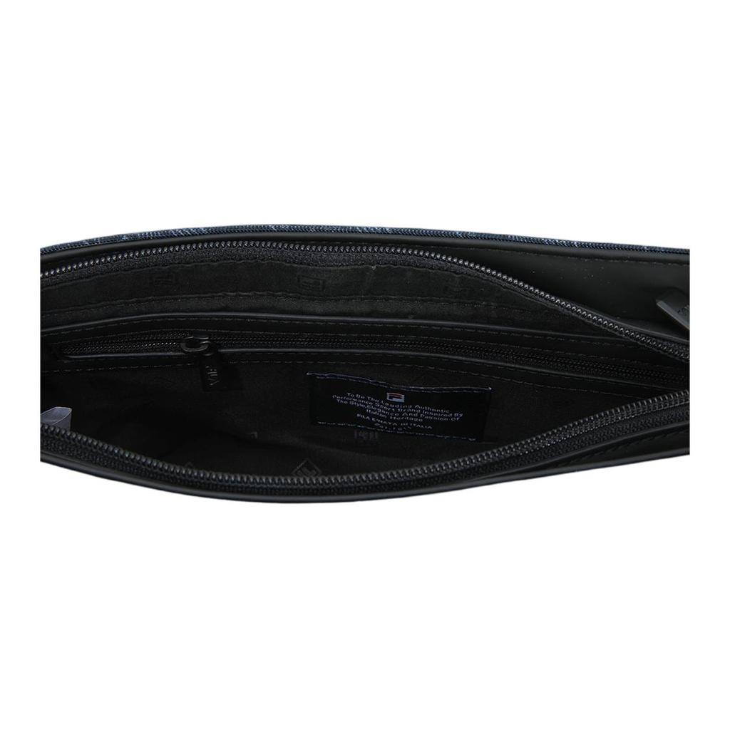New FILA Fabric Crossbody Bag, Shoulder Bag Mini Men's Black F13M548107FBK