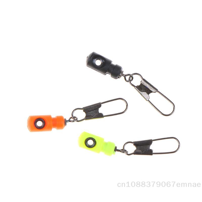 3 Stück Angelposen-Verbinder Aufhängungsstecker Tackle mit drehbaren Pins Rigging Positionierungsgerät - Angelwerkzeuge Zubehör