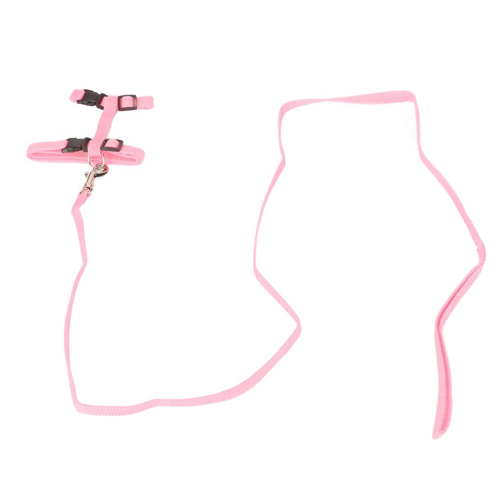 Cat Harness   Set Escape Proof   Lightweight Kitten Chest Harness with Traction Rope for Outdoor Walking