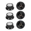 50pcs Potentiometer Knobs Lamp Switch Knob Replacement for RV24YN 20S for RV24YN 30S for WTH118 2W 2
