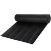 Weed Barrier, 5.8oz Landscape Fabric, 3ft x 300ft Cover Mat Heavy Duty Woven Grass Control Geotextile for Garden, Patio, Black