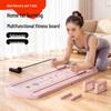 Multi-functional Ab Roller with Automatic Rebound for Tummy and Waist Slimming