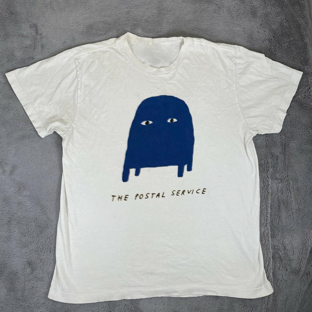 The Postal Service Band Cute T Shirt Full Size S5XL Unisex T-Shirt XL
