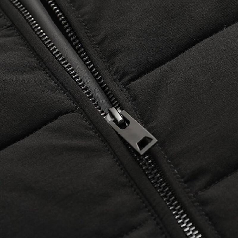 Romon Men's Winter Casual Turn-down Collar Cotton Jacket