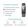 Chytré hodinky Krokoměr Smartwatch Chytrý náramek Barevný displej Vodotěsné IP68 Ženy Muži Děti Sportovní Sledování srdečního tepu Fitness