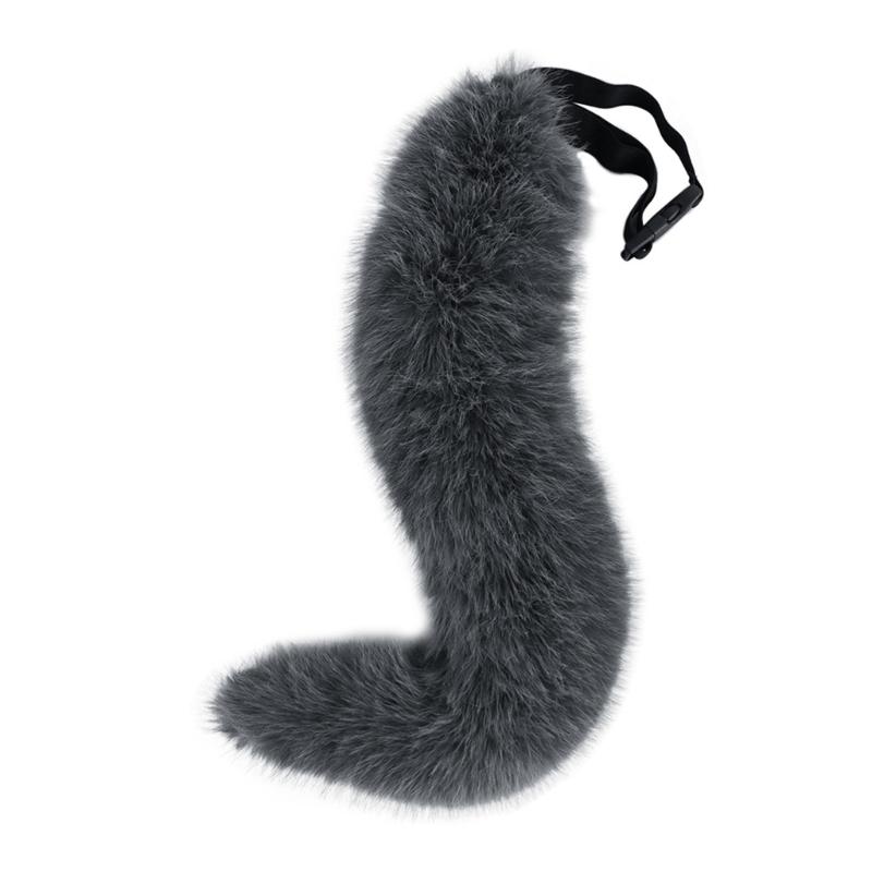 Adjustable Lolitas Faux Furs Tail for Cosplay Halloween Party Costume Anime Prop