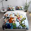 Los Pulentos Children Duvet Cover Set King Queen Double Twin Single Bed Linen Set