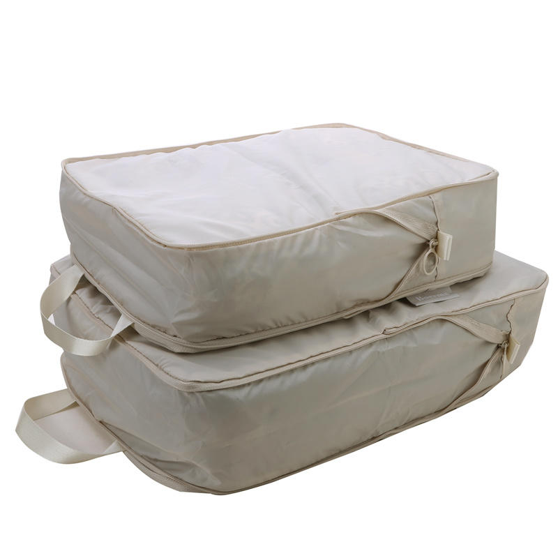 1PC Travel Compression Packing Cubes Bag Portable Suitcase Clothes Organizers Waterproof Luggage Storage Cases Drawer Bags