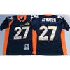 Denver Broncos Retro 84 Hall Of Fame Camiseta de Rugby para Hombre y Mujer Mezcla de Algodón Ropa Deportiva para Aficionados