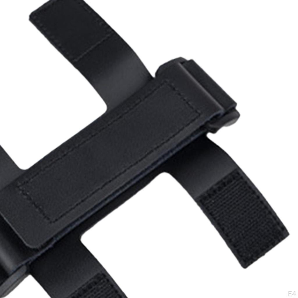 Adjustable French Horn Hand Guard - Premium Leather Wrap Cover for Practice and Performance