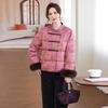 2025 Winter Warm Down Jacket for Middle-Aged & Elderly Women - Thick, Fashionable, Versatile Chinese Style