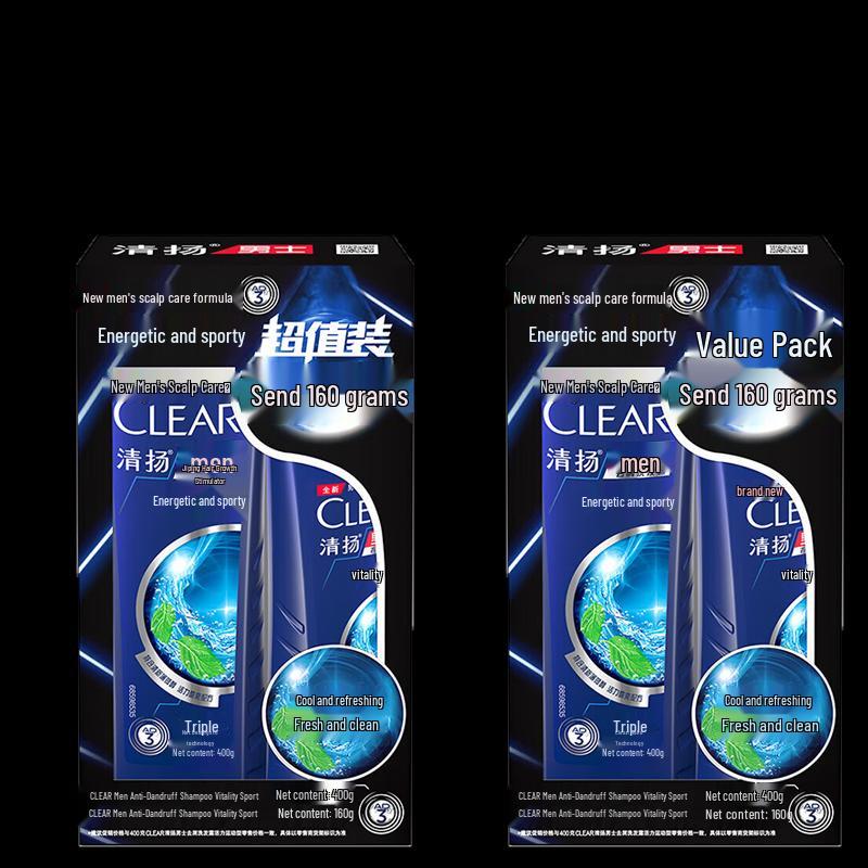 Clear Men Active Sport Mint Shampoo