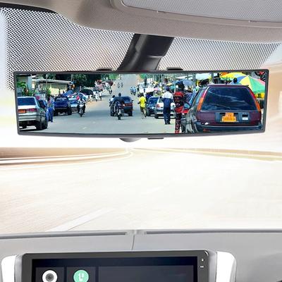 Zpětné zrcátko do auta Velký pozorovací úhel Panoramatické Asistenční zrcátko do auta 300 mm Příslušenství do interiéru auta Zrcátko pro sledování dítěte