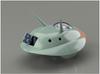 Aoshima Bunka Kyozaisha Future Boy Conan Flying Machine I II Scale Plastic Model White No.6 & 1/32 & 1/144