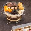 Charcoal Stove Japanese Grill Multipurpose Portable Barbecue Outdoor Camping for Garden Patio