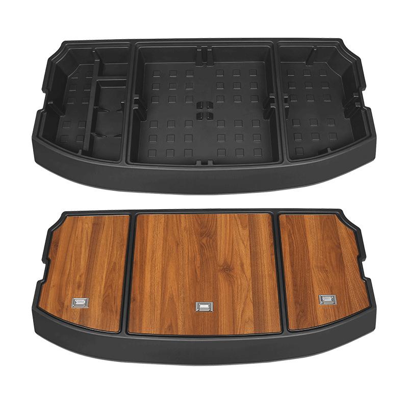 Buick GL8 Luxgen '25 PHEV Trunk Storage Box Interior Upgrade