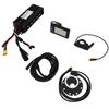 DC24V 36V 48V 30A Sinuswellen-Motorcontroller mit Bedienfeld, Leistungssensor und Daumengas für DIY-Fahrradumrüstung