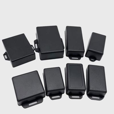 ABS Plastic DIY Housing Instrument Electronic Project Box Waterproof Black Circuit Board Box PCB 9 Styles Power Box