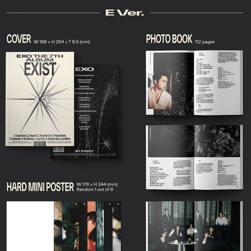 EXO [EXIST] The 7th Full Album (Photobook ver.)