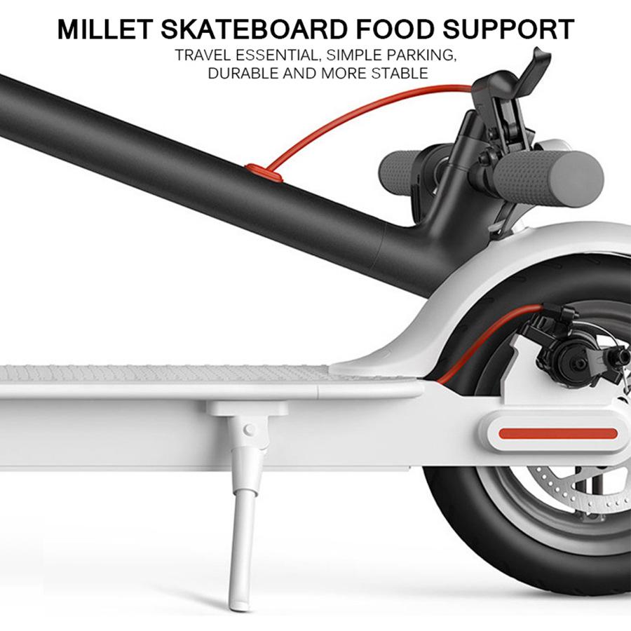 Scooters Tripod Side Support Spare Parts Folding Electric Scooter Foot Support For Xiaomi M365 Electric Scooter Accessories