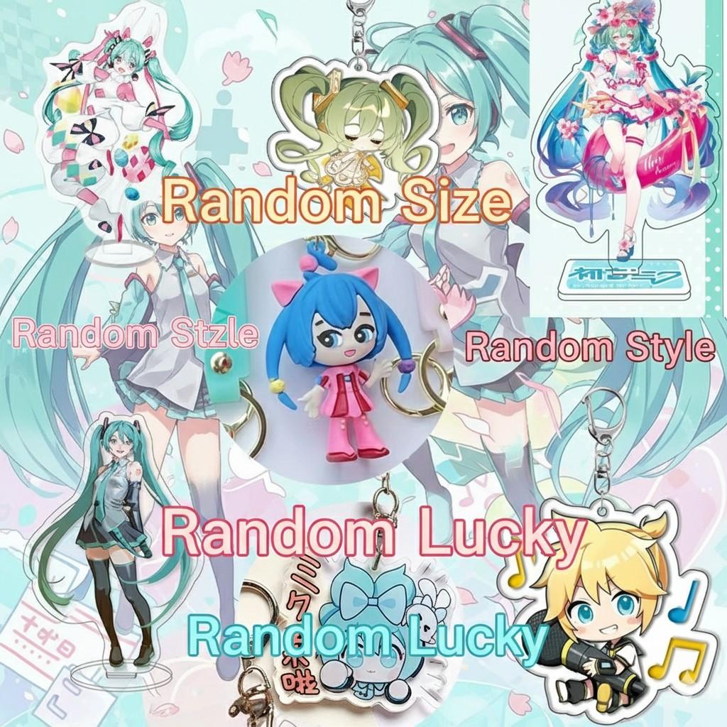 Hatsune Miku Pencil Case Cute Anime Cosplay Large Capacity Stationery Bag For School Student Multi Layer Makeup Storage Pouch